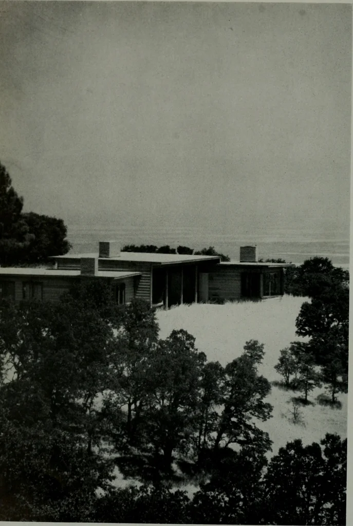 An illustration from Architect and engineer, 1905, leaf 223