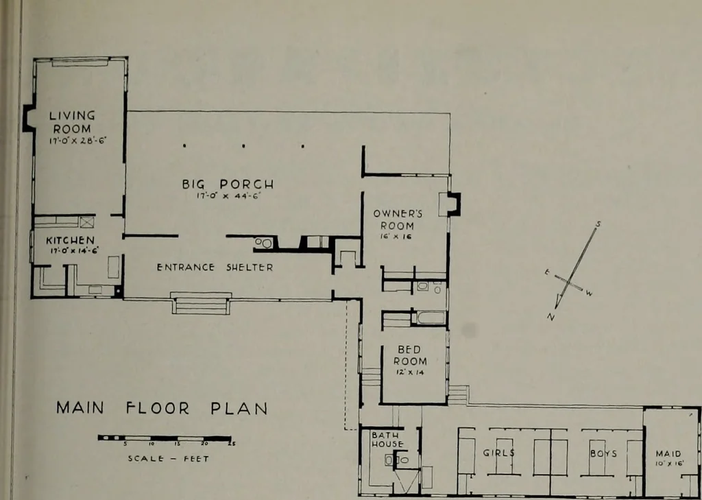 An illustration from Architect and engineer, 1905, leaf 224