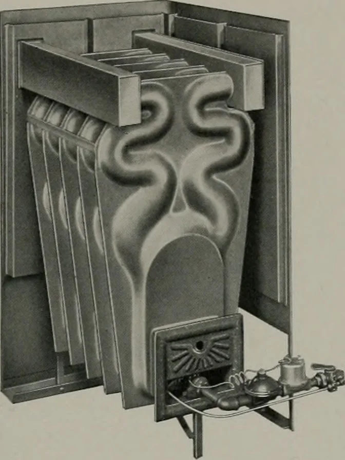 An illustration from Architect and engineer, 1905, leaf 246