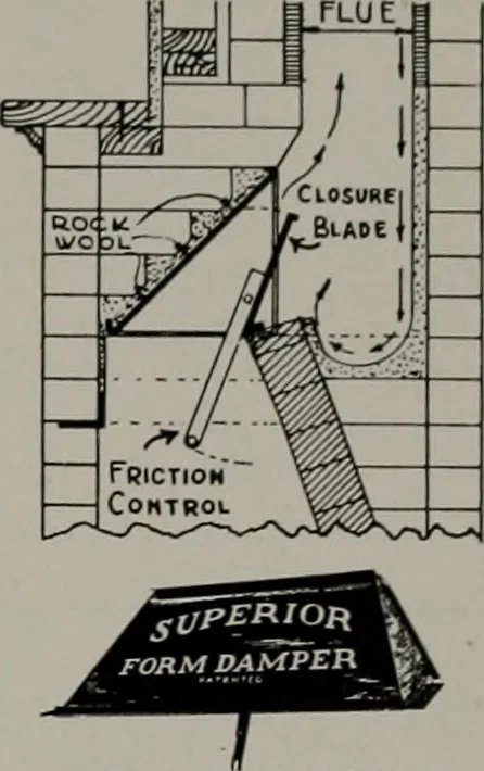 An illustration from Architect and engineer, 1905, leaf 246