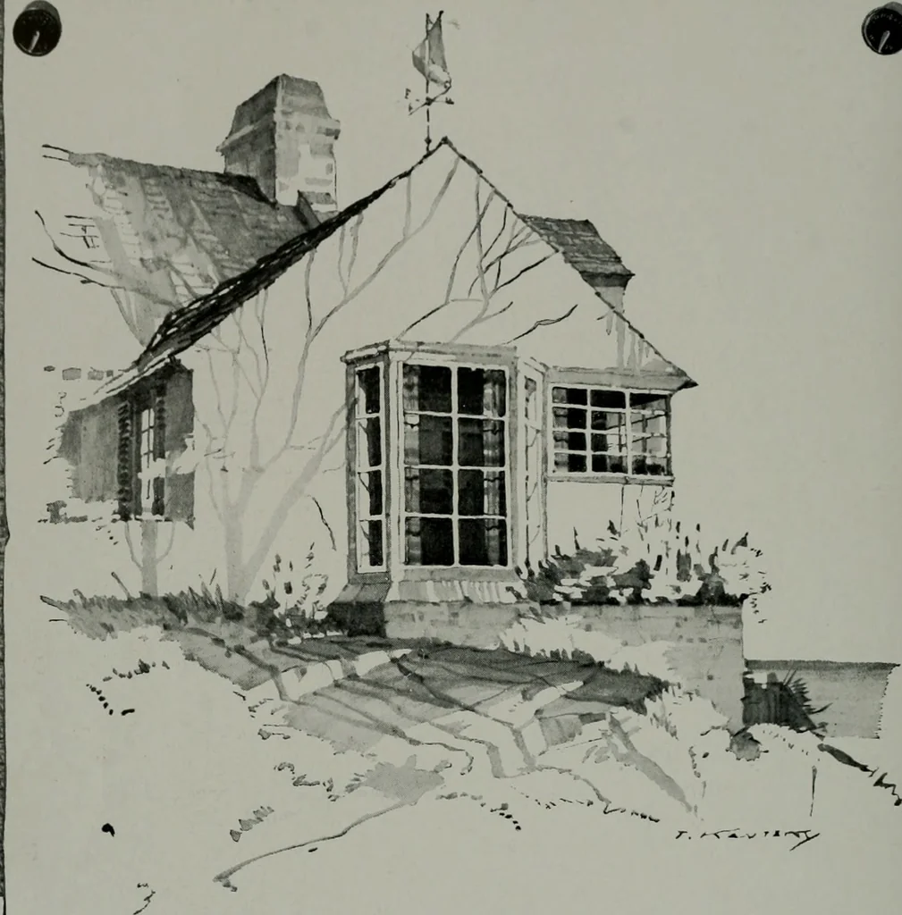 An illustration from Architect and engineer, 1905, leaf 249