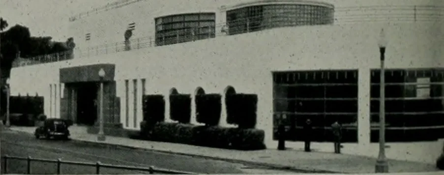 An illustration from Architect and engineer, 1905, leaf 251