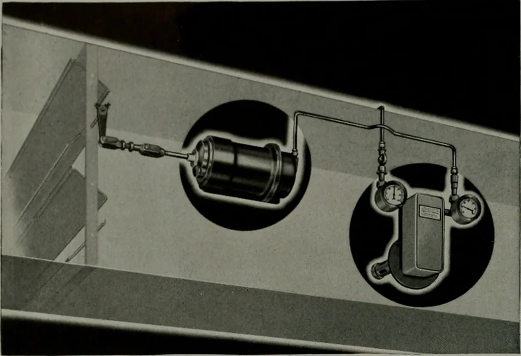 An illustration from Architect and engineer, 1905, leaf 255