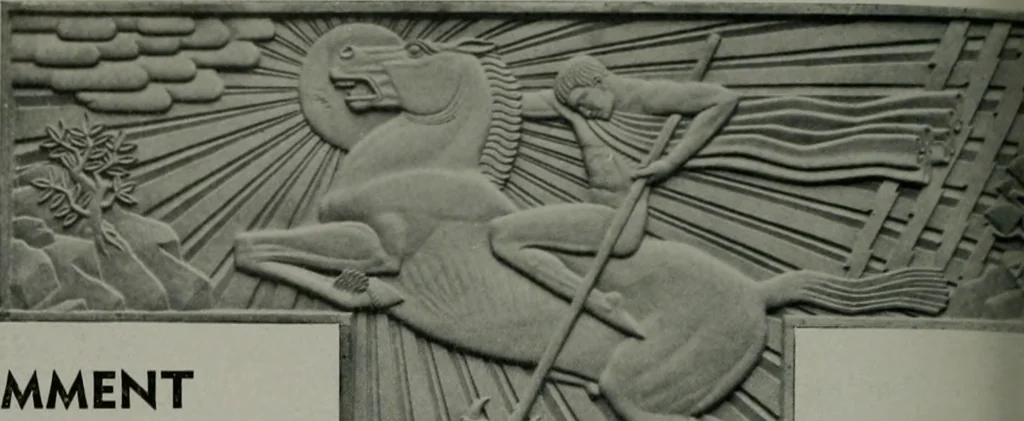An illustration from Architect and engineer, 1905, leaf 261