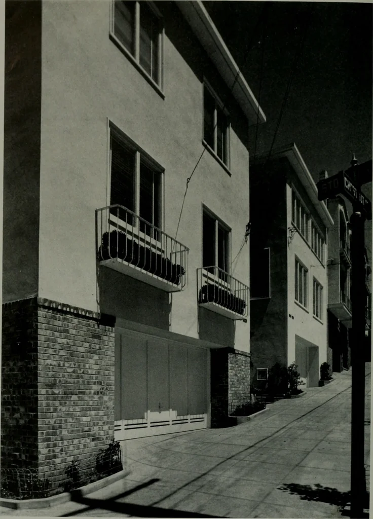 An illustration from Architect and engineer, 1905, leaf 265