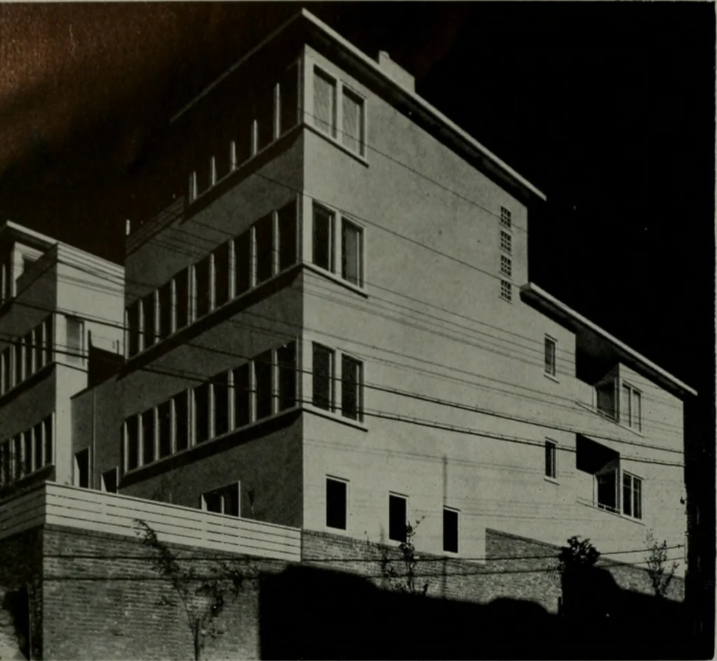 An illustration from Architect and engineer, 1905, leaf 267