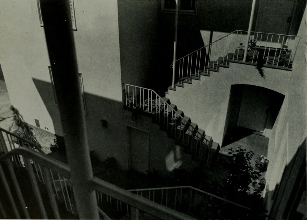 An illustration from Architect and engineer, 1905, leaf 267