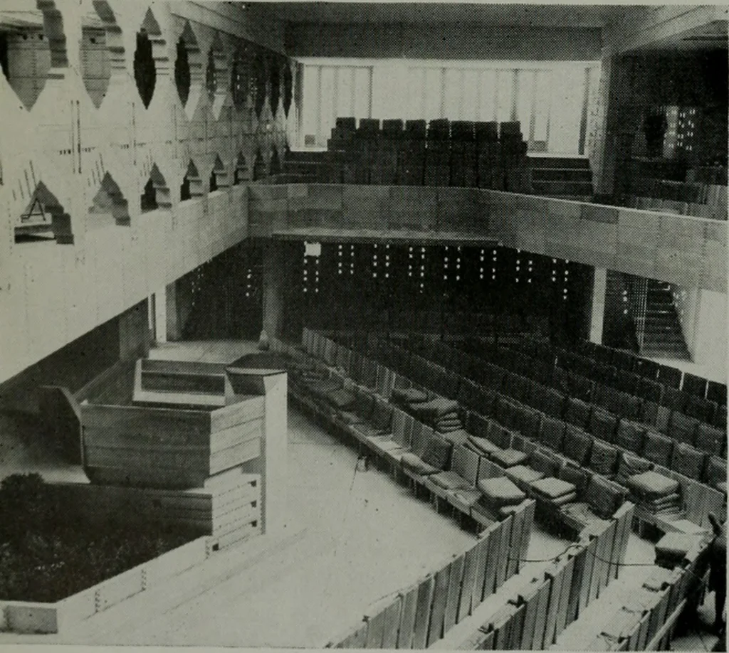 An illustration from Architect and engineer, 1905, leaf 283