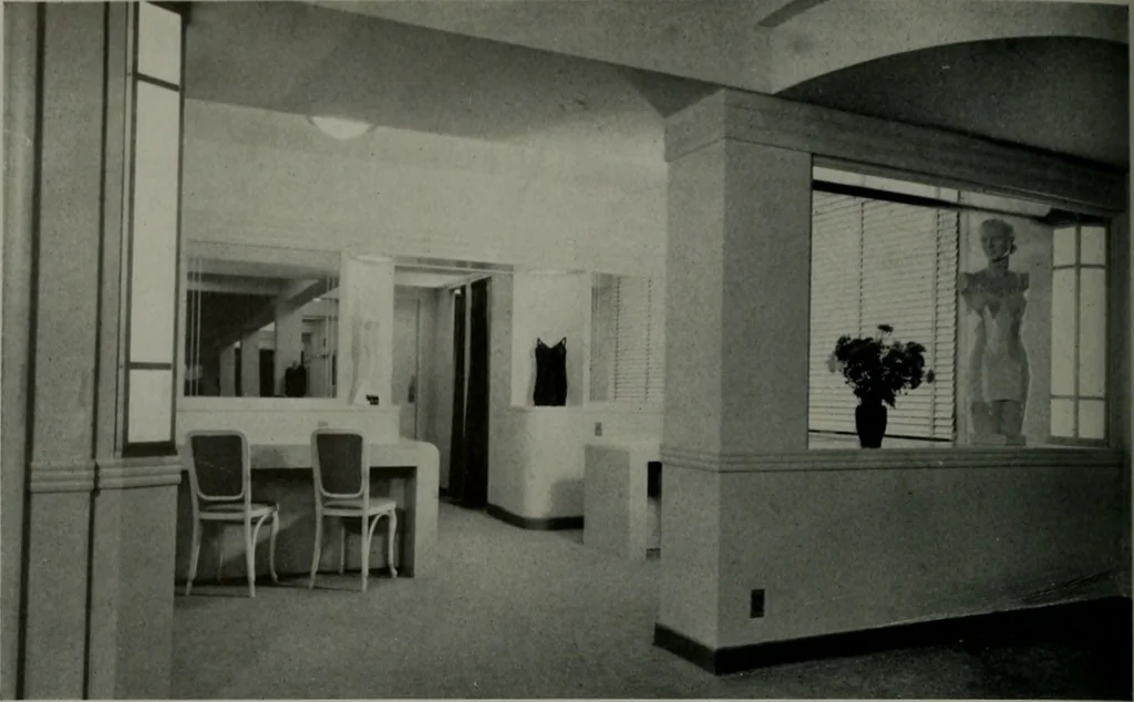 An illustration from Architect and engineer, 1905, leaf 287