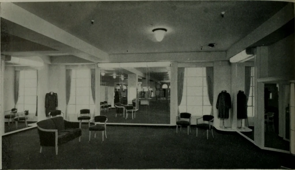 An illustration from Architect and engineer, 1905, leaf 289