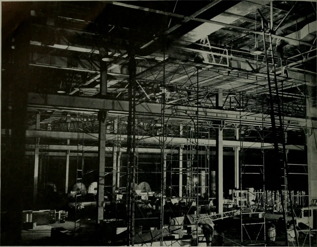 An illustration from Architect and engineer, 1905, leaf 297