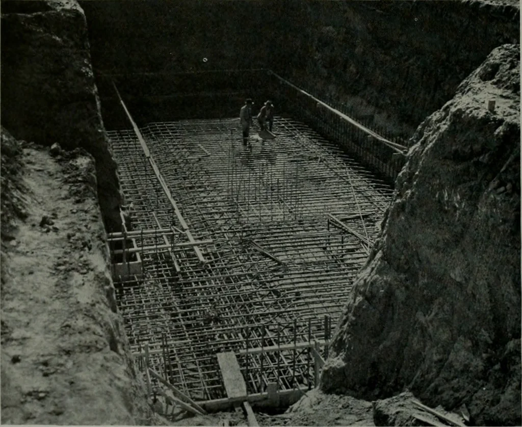 An illustration from Architect and engineer, 1905, leaf 297