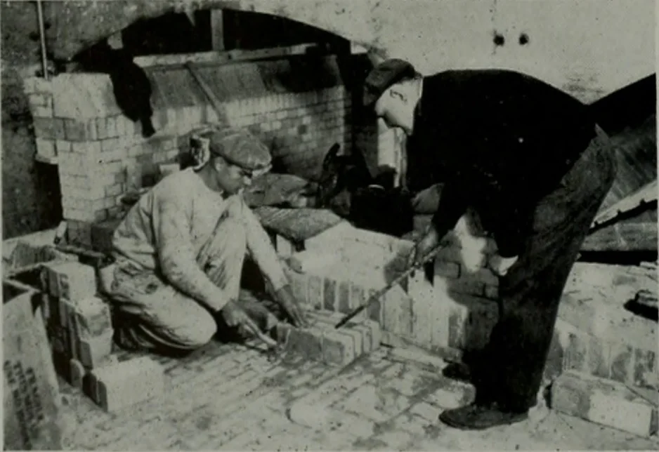 An illustration from Architect and engineer, 1905, leaf 307