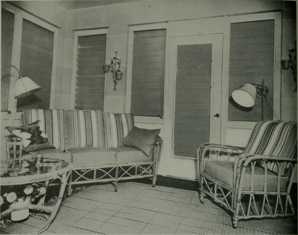 An illustration from Architect and engineer, 1905, leaf 309