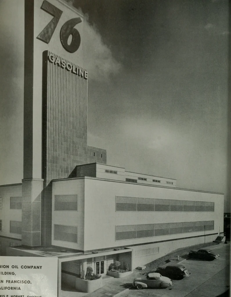 An illustration from Architect and engineer, 1905, leaf 31