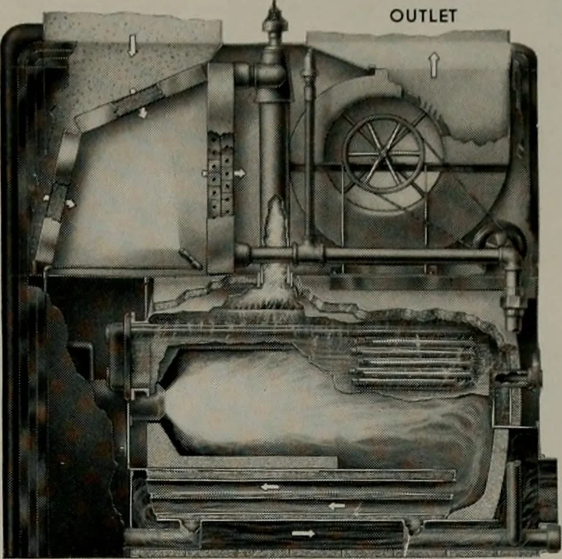 An illustration from Architect and engineer, 1905, leaf 318