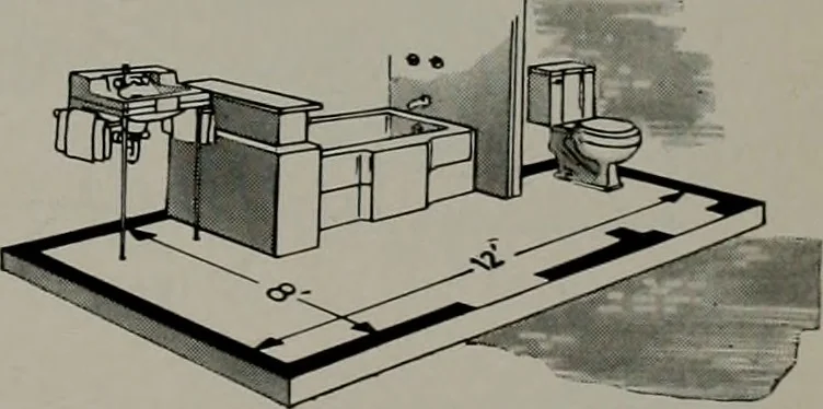 An illustration from Architect and engineer, 1905, leaf 332