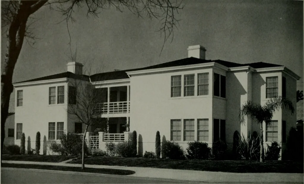 An illustration from Architect and engineer, 1905, leaf 333