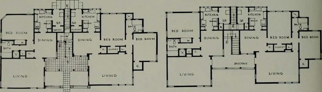 An illustration from Architect and engineer, 1905, leaf 333