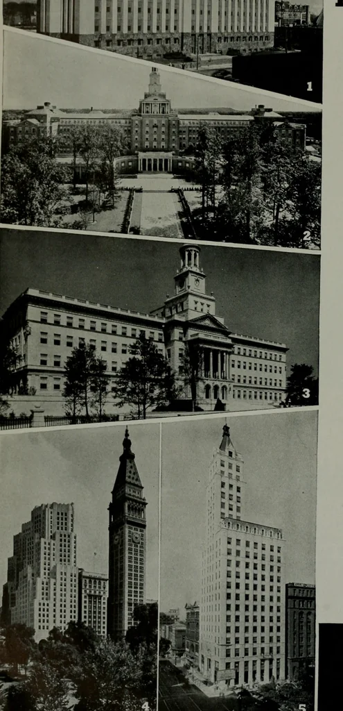 An illustration from Architect and engineer, 1905, leaf 335