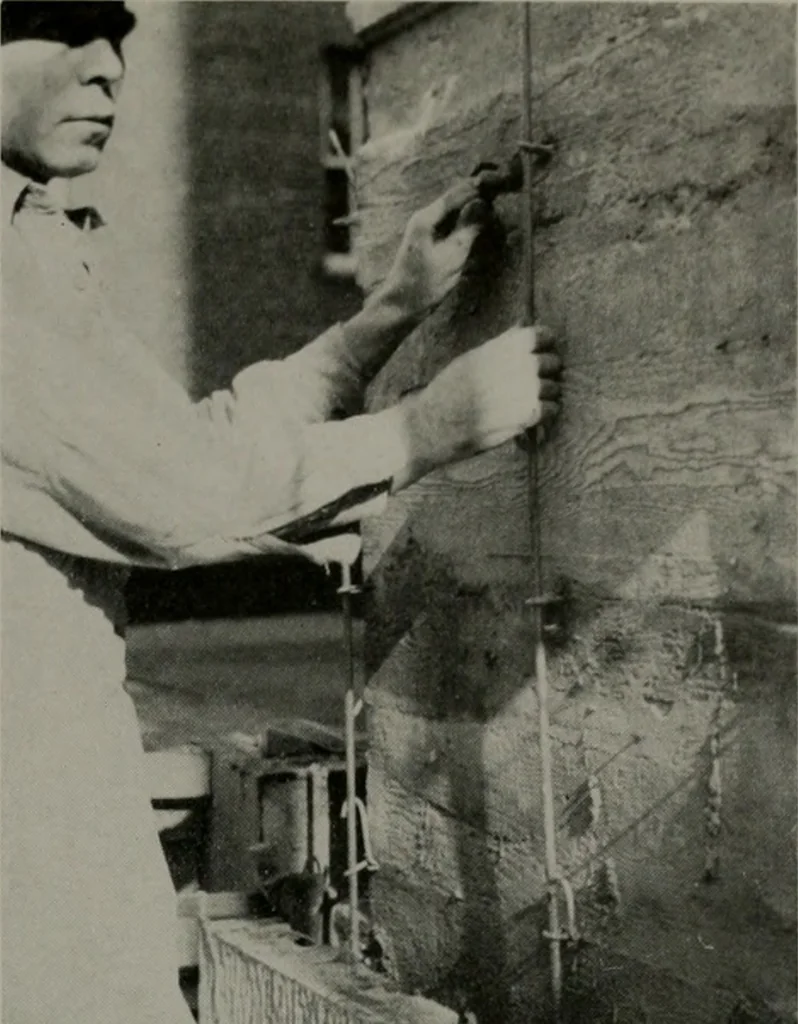 An illustration from Architect and engineer, 1905, leaf 34