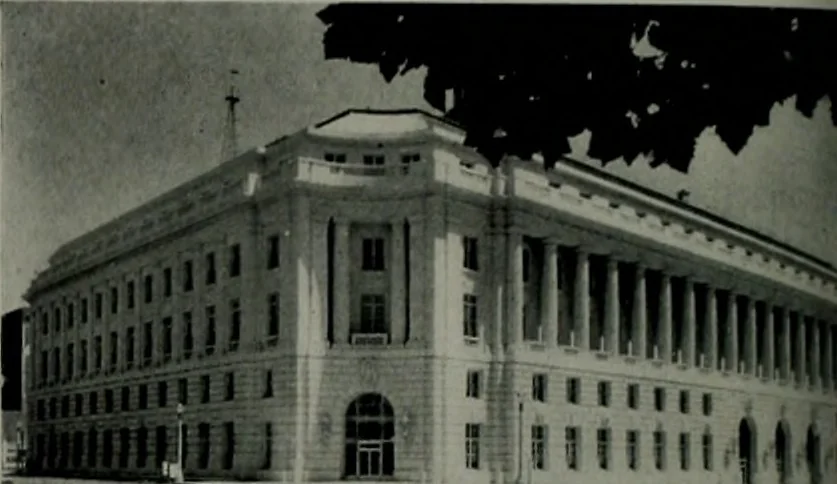 An illustration from Architect and engineer, 1905, leaf 341