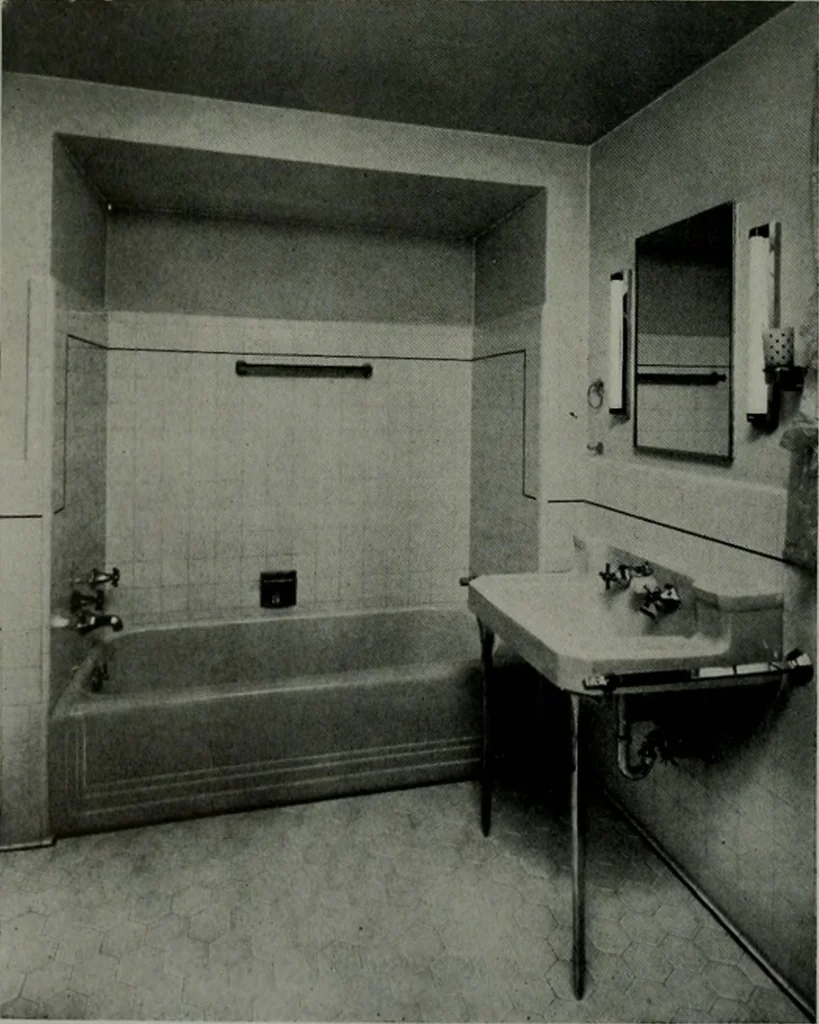 An illustration from Architect and engineer, 1905, leaf 341