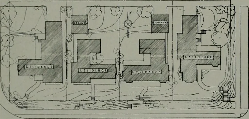 An illustration from Architect and engineer, 1905, leaf 349