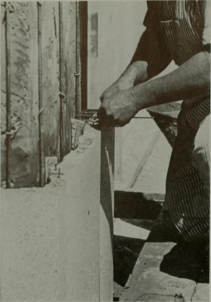 An illustration from Architect and engineer, 1905, leaf 35