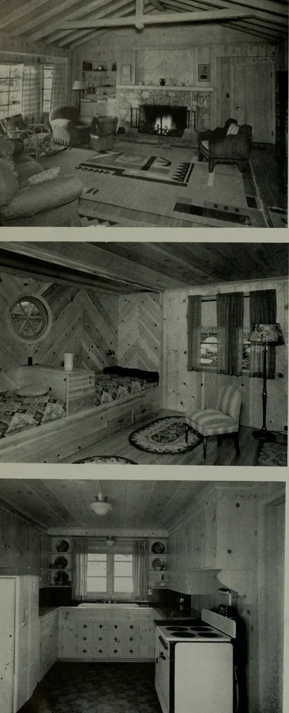 An illustration from Architect and engineer, 1905, leaf 353