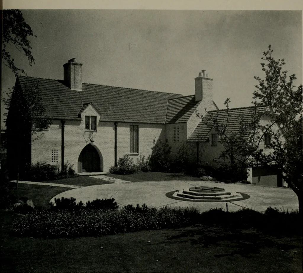 An illustration from Architect and engineer, 1905, leaf 356