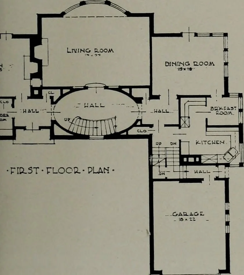 An illustration from Architect and engineer, 1905, leaf 356