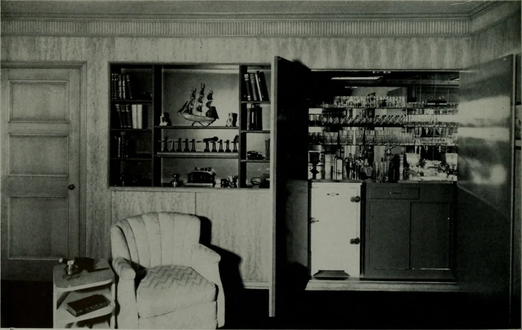 An illustration from Architect and engineer, 1905, leaf 357