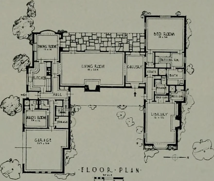 An illustration from Architect and engineer, 1905, leaf 359