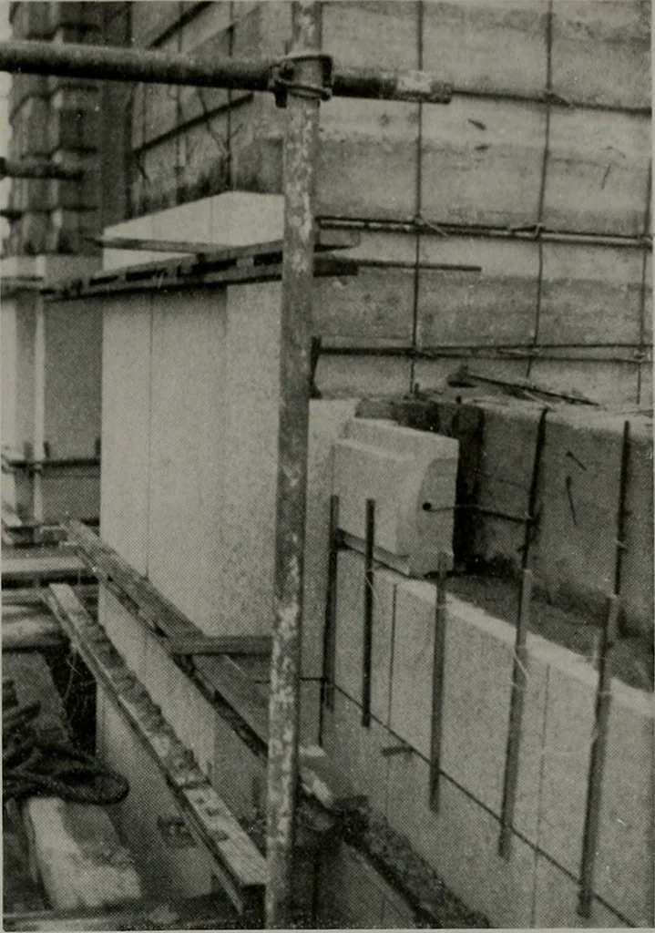 An illustration from Architect and engineer, 1905, leaf 36