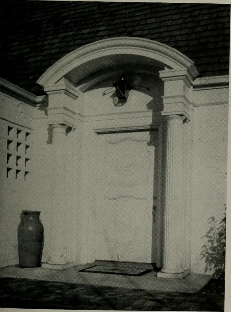 An illustration from Architect and engineer, 1905, leaf 362