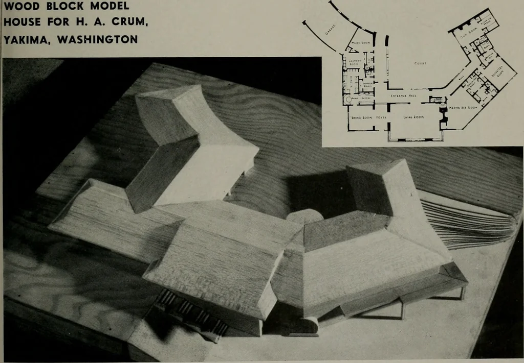 An illustration from Architect and engineer, 1905, leaf 364