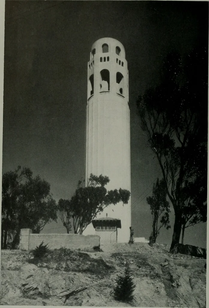 An illustration from Architect and engineer, 1905, leaf 365