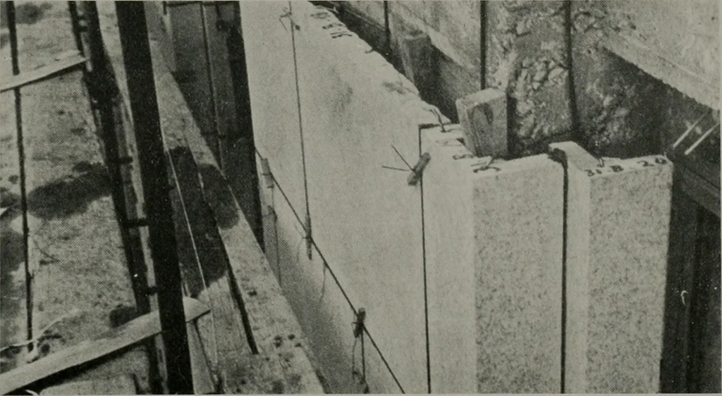 An illustration from Architect and engineer, 1905, leaf 38