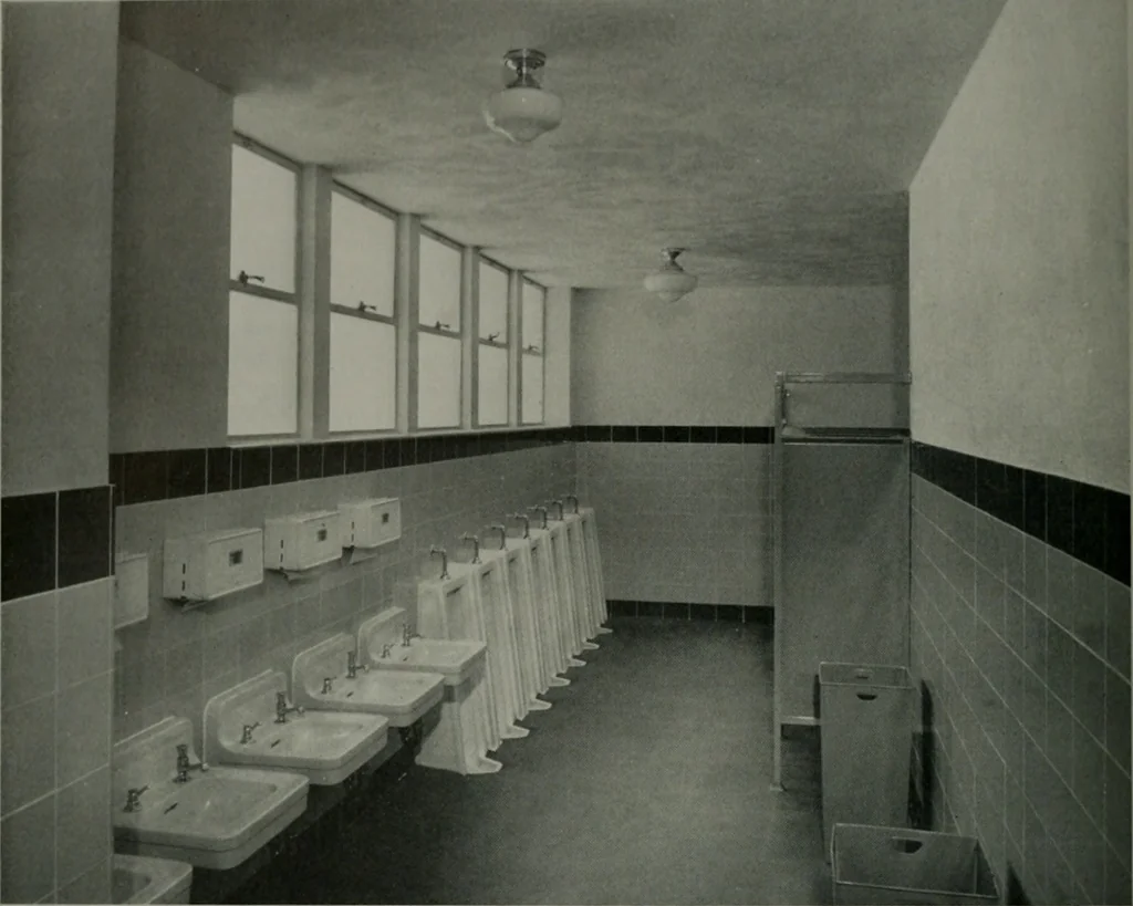 An illustration from Architect and engineer, 1905, leaf 385