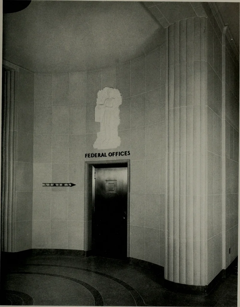 An illustration from Architect and engineer, 1905, leaf 40
