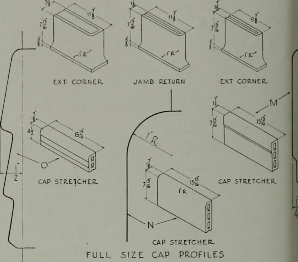 An illustration from Architect and engineer, 1905, leaf 41