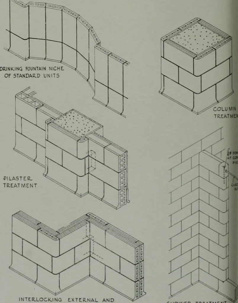An illustration from Architect and engineer, 1905, leaf 41