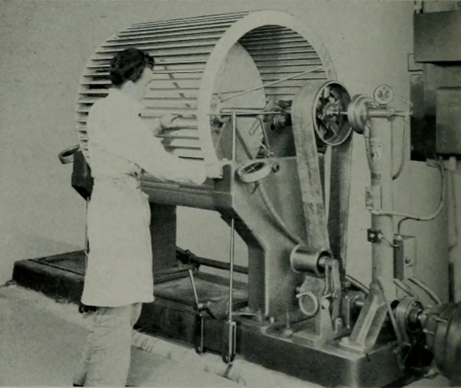 An illustration from Architect and engineer, 1905, leaf 417