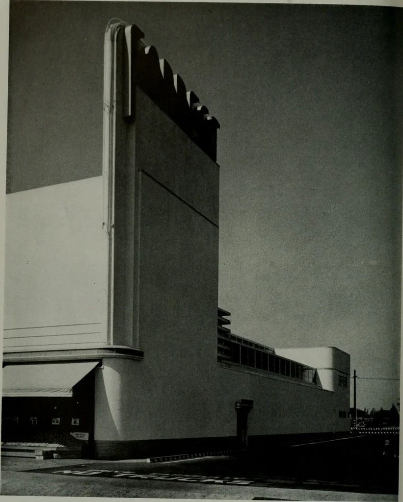 An illustration from Architect and engineer, 1905, leaf 419