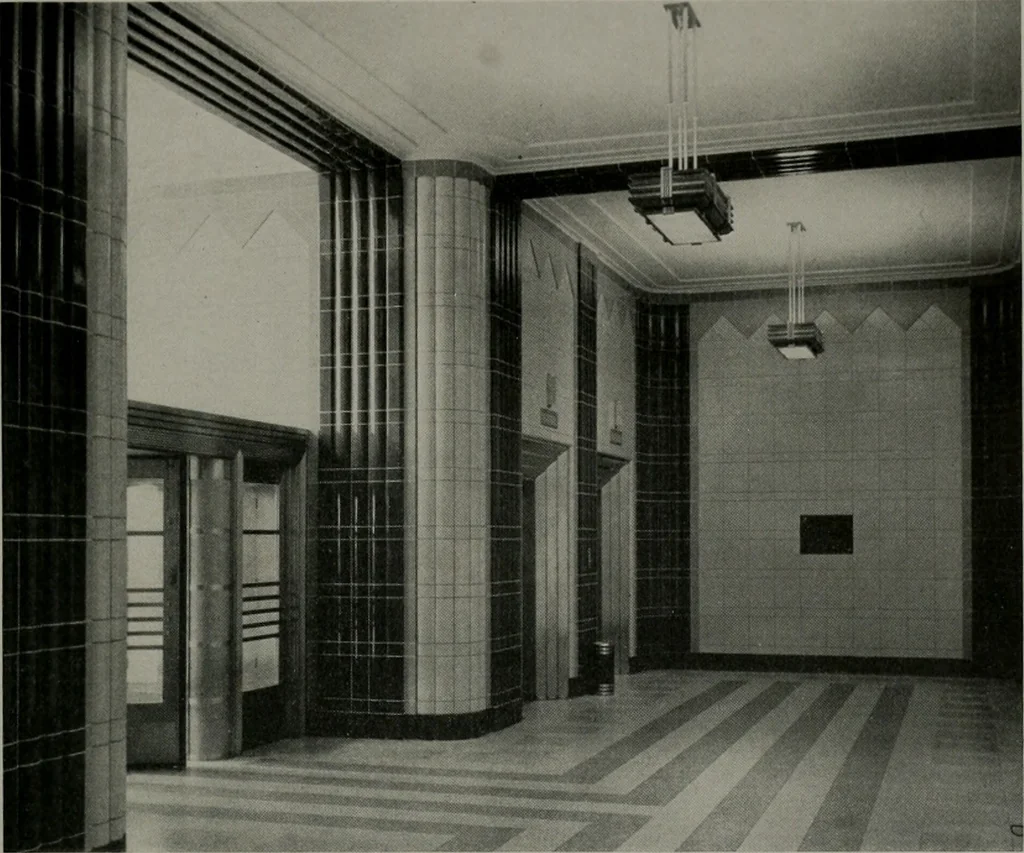 An illustration from Architect and engineer, 1905, leaf 42