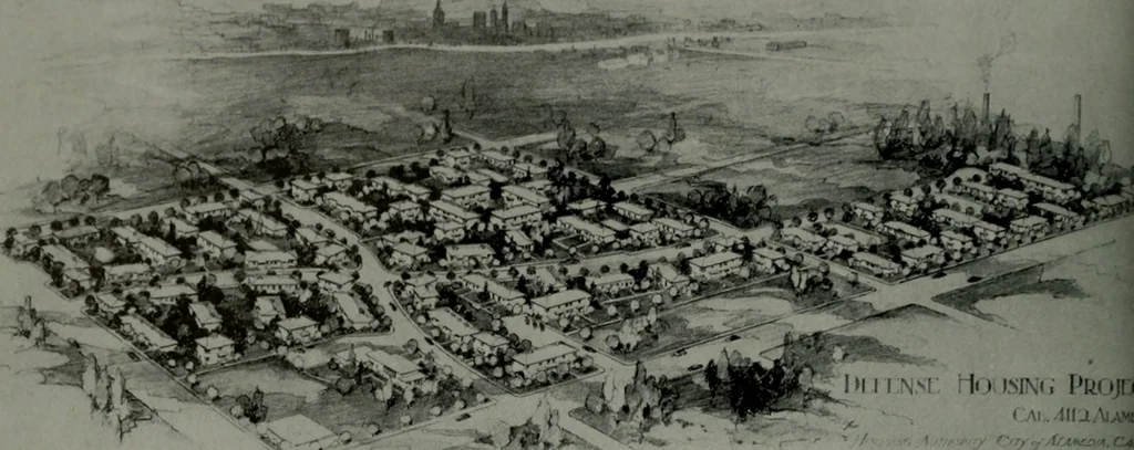 An illustration from Architect and engineer, 1905, leaf 425