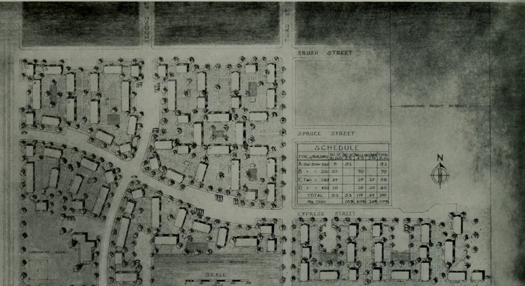 An illustration from Architect and engineer, 1905, leaf 425