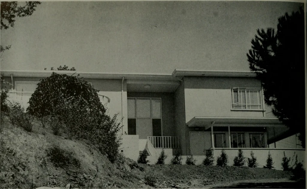 An illustration from Architect and engineer, 1905, leaf 427