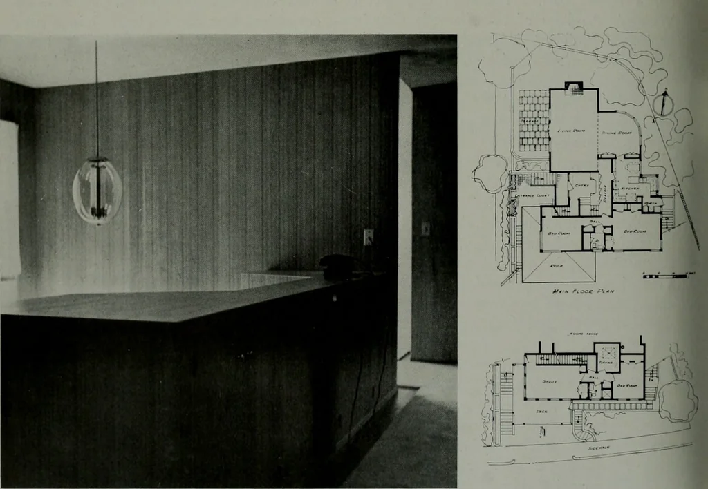 An illustration from Architect and engineer, 1905, leaf 427